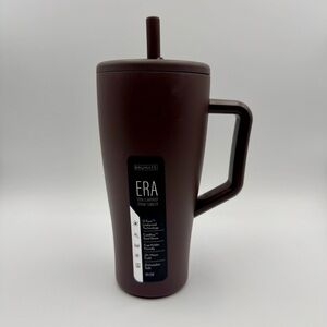 BrüMate ERA 30oz Leakproof Straw Tumbler - Java Brown